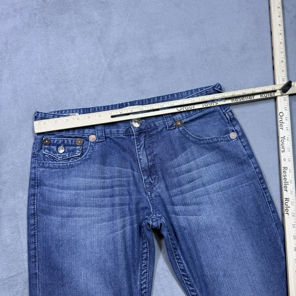 VINTAGE True Religion Jeans Mens 36x32 LIMITED EDITION Made In USA Stretch Denim